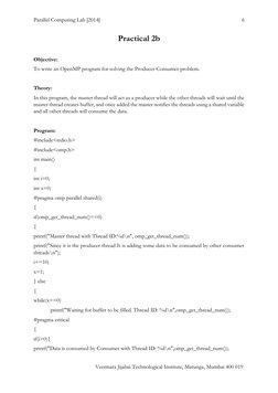 VTU Parallel Computing Lab Manual | PDF | Software Development ...