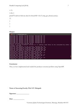 VTU Parallel Computing Lab Manual | PDF | Software Development ...