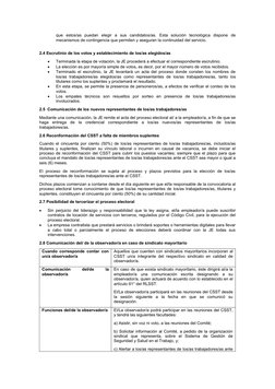 Proceso de Elección del CSST en Perú | PDF | Elecciones | Votación