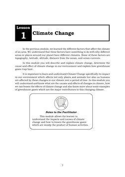 Science: Quarter 3 - Module 5: Climate Change | PDF | Greenhouse Gas ...