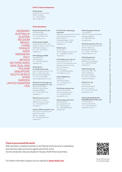 STULZ GmbH
Holsteiner Chaussee 283
22457 Hamburg
Tel. +49 40 5585-0
products@stulz.de 
STULZ Australia Pty. Ltd.
34 Bearing R