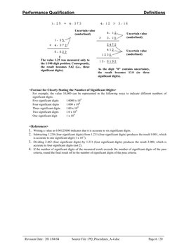 HPLC Performance Qualification Protocol | PDF | Significant Figures ...