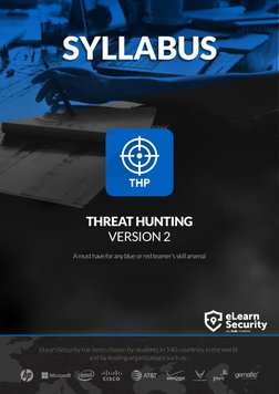  
 
 
 
 
 
THREAT HUNTING  
VERSION 2 
 
A must have for any blue or red teamer’s skill arsenal 
 

