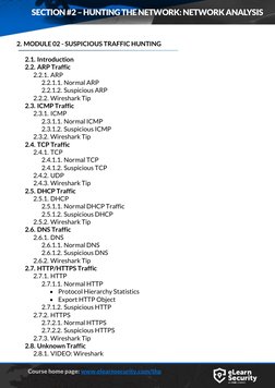 Course home page: www.elearnsecurity.com/thp  (http://www.elearnsecurity.com/thp)          
2. MODULE 02 - SUSPICI