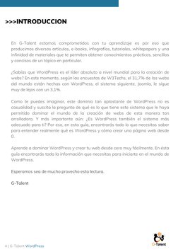 En G-Talent estamos comprometidos con tu aprendizaje es por eso que
producimos diversos artículos, e-books, infografías, tuto