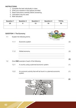 Grade 9 EMS Term 1 Assignment | PDF | Economic System | Profit (Economics)
