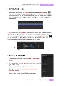 Adobe After Effects Beginner Tutorial | PDF | Adobe Photoshop | Software