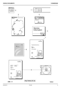 23.09.2014
5
FG-003
VEHICLE DOCUMENTS
515066E00380
