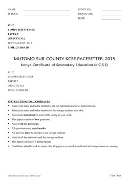 NAME 
____________________________________  
INDEX NO.
_______________
SCHOOL 
____________________________________
SIGNATURE