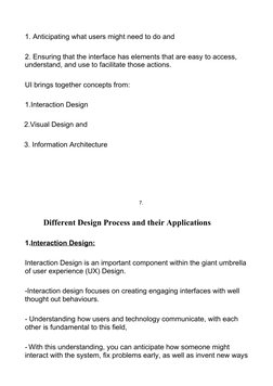 UX/UI Design Internship Report at Internshala | PDF | User Interface ...