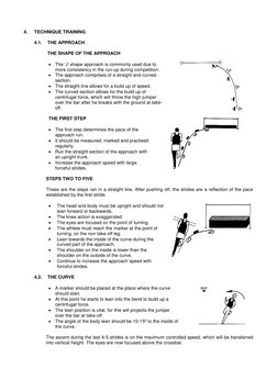 High Jump Rules.pdf High Jump Techniques and Training Guide | PDF | Recreation | Physical ...