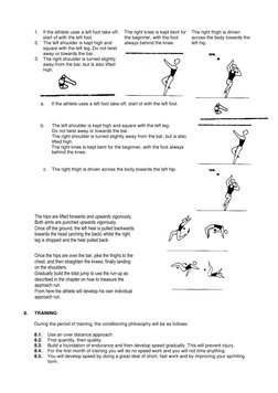 High Jump Rules.pdf High Jump Techniques and Training Guide | PDF | Recreation | Physical ...