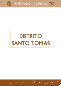  
 
 
 
 
188 
INVENTARIO    TURÍSTICO 
 
 
