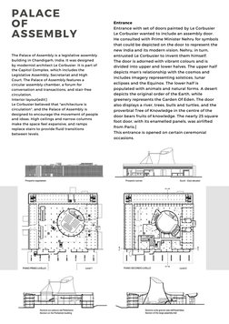 Chandigarh's Palace of Assembly Design | PDF