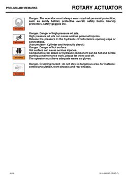 Rotary Actuator Service Manual | PDF | Mechanical Engineering ...