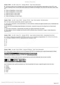 Informática - xProvas.com.br
Copyright © 2018 xProvas.com.br - Todos os direitos reservados.
Questão: 175618 
Ano: 2009 
Banc