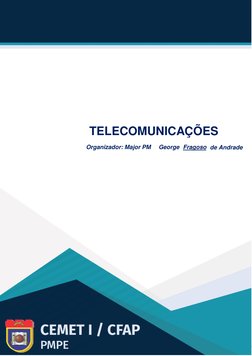 1  
 
 
     TELECOMUNICAÇÕES  
–   CFHP 2019 
  
  
  
  
  
  
  
  
  
  
  
  
  
  
  
  
  
  
  
  
  
  
  
  
T