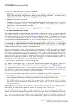 ISO 9001:2015 (traducción oficial) 
x 
Traducción Oficial/Official translation/Traduction officielle 
©ISO 2015 - Todos los d