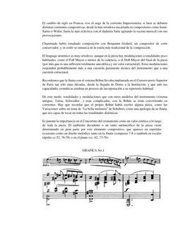 El cambio de siglo en Francia vive el auge de la corriente Impresionista, si bien se debaten 
distintas corrientes comp