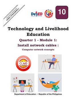 g10 Ict Module 1st | PDF | Computer Network | Peer To Peer