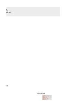 E35
Elaborado por: 
Comercial
ance general
nero del año "2022"
