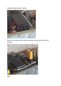 CH341A Black Edition Voltage Mod Guide | PDF | Technology & Engineering