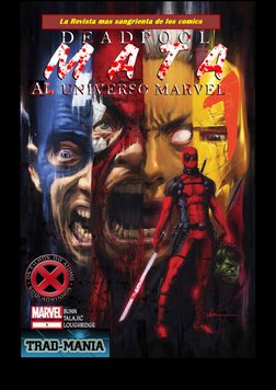  
 
 
La Revista mas sangrienta de los comics 
