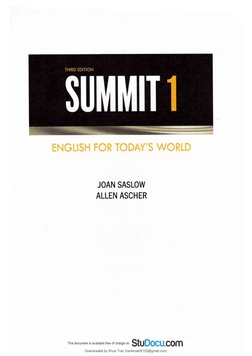 Summit 1 PDF Download Guide | PDF