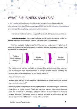 Business Analysis Fundamentals Guide | PDF | Software Testing ...