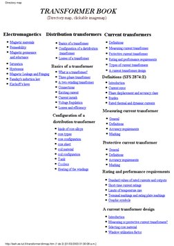 Directory map
http://leeh.ee.tut.fi/transformer/dirmap.htm (1 de 2) [01/03/2003 01:30:08 a.m.]
