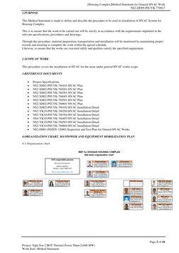 HVAC Installation Method Statement | PDF | Duct (Flow) | Pipe (Fluid ...