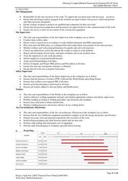 HVAC Installation Method Statement | PDF | Duct (Flow) | Pipe (Fluid ...