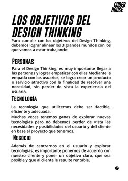 7
Tecnología
La tecnología que utilicemos debe ser factible, 
eficiente y adecuada. 
Muchas veces tenemos ganas de explorar n