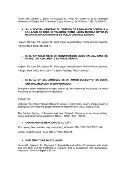 Parkin DM, Clayton D, Black RJ, Masuyer E, Friedt HP, Ivanov E, et al. Childhood 
leukaemia in Europe after Chernobyl: 5 ye