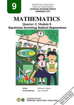 1 
 DISCIPLINE • GOOD TASTE • EXCELLENCE 
 
 
 
 
 
 
 
 
 
 
 
 
 
 
 
 
 
Writer: 
Michelle A. Catalan 
Cover Illustrator: