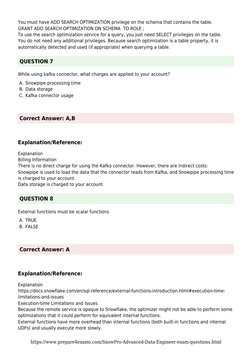 SnowPro Advanced Data Engineer Exam Guide | PDF | Subroutine | Computer ...