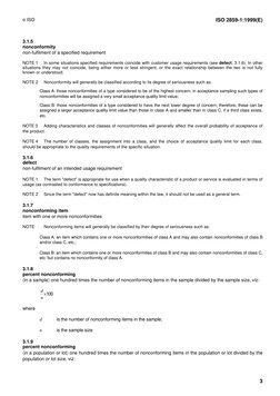International Standard: Sampling Procedures For Inspection by ...