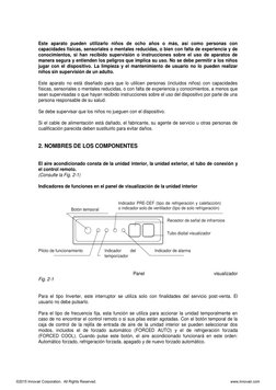 Este aparato pueden utilizarlo niños de ocho años o más, así como personas con 
capacidades físicas, sensoriales o mentales r