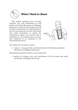 Civil Society and Social Movements in PH | PDF | Non Governmental ...