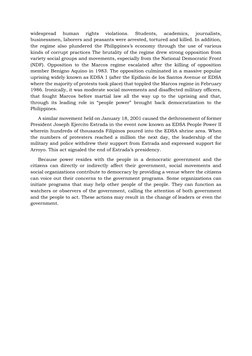 Civil Society and Social Movements in PH | PDF | Non Governmental ...