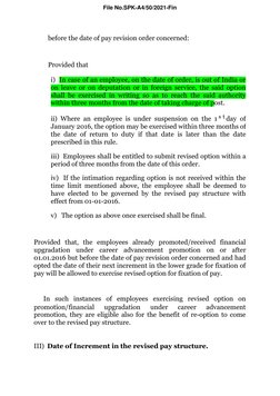 Kerala 2021 Pay Revision Order | PDF | Kerala | Government
