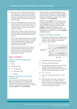 CAMBRIDGE LOWER SECONDARY SCIENCE 8: TEACHER’S RESOURCE
3
Cambridge Lower Secondary Science 8 – Mary Jones, Diane Fellowes-Fr