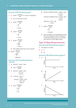 CAMBRIDGE LOWER SECONDARY SCIENCE 8: TEACHER’S RESOURCE
7
Cambridge Lower Secondary Science 8 – Mary Jones, Diane Fellowes-Fr