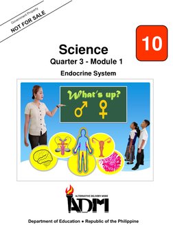 Science 
 
Quarter 3 - Module 1 
 
 
  Endocrine System
