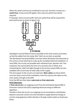 Final Subcircuits in Electrical Installations | PDF | Fuse (Electrical ...