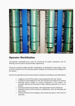 Dbcs Operator Panel DCS System Layout and Components | PDF | Input/Output | Computer Network