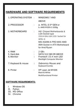 Class 12 Hospital Management Project | PDF | Computer Programming | System