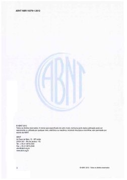 ABNT NBR 16079 Terminologia de Descontinuidades Soldas | PDF