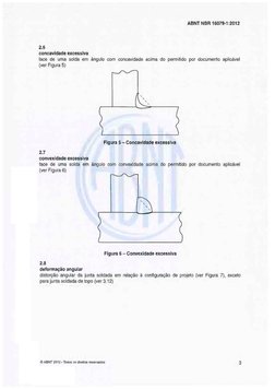 ABNT NBR 16079 Terminologia de Descontinuidades Soldas | PDF