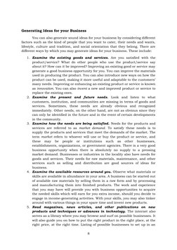 ADM BES MODULE 1 Identifying Potential Business Opportunities | PDF ...